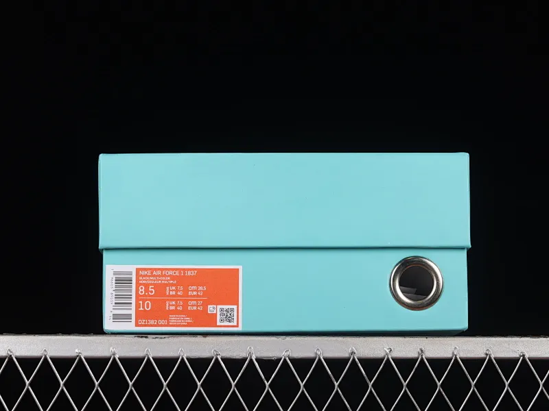 All categories Nk Air Force 1 Air Force series Nk Air Force 1 Low Air Force low-top LW version TIFFANY & CO.／Tiffany x Nk Air Force 1 Low "1837" Tiffany co-branded Air Force 1 low-top casual sneakers DZ1382-001